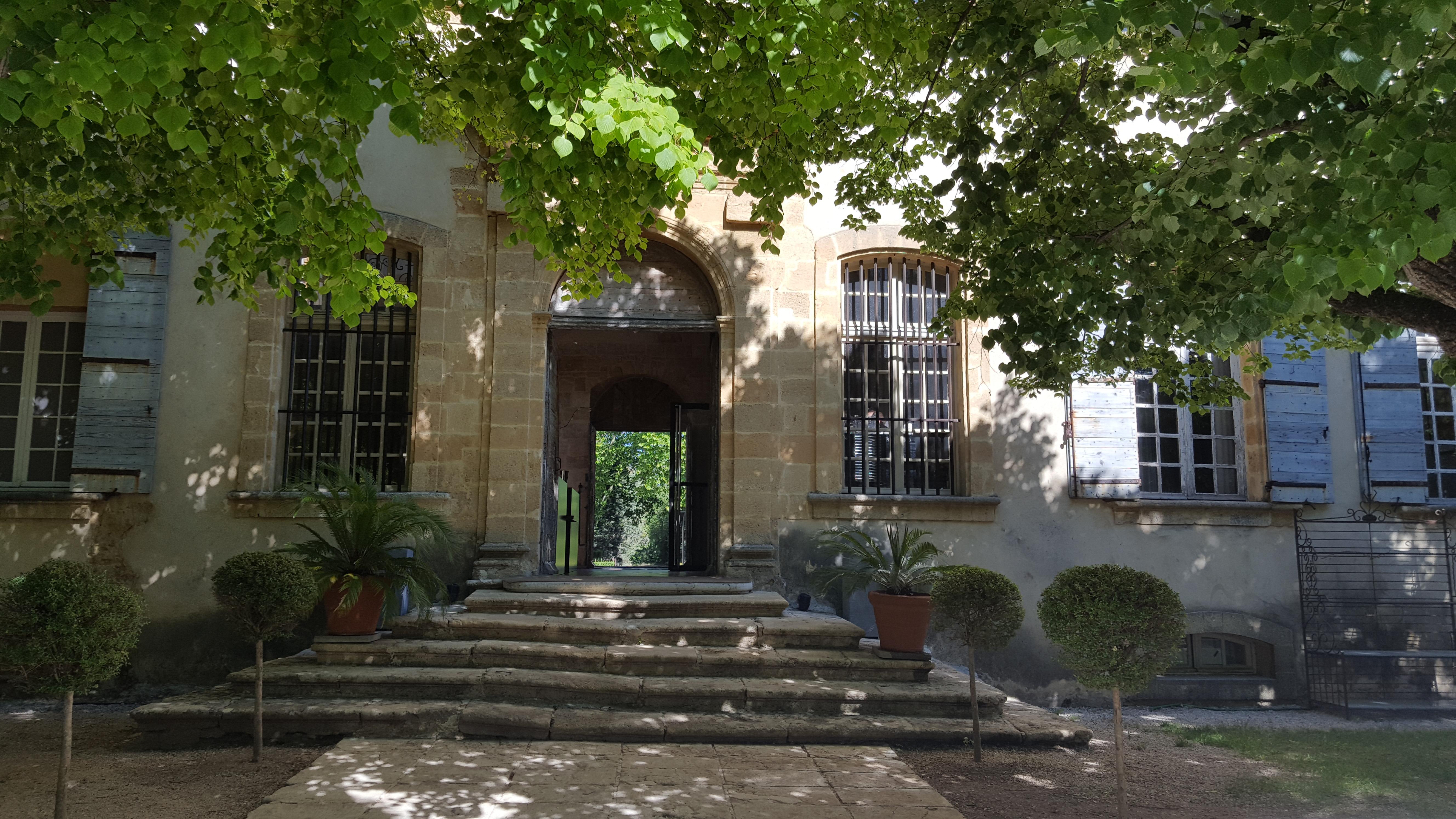 Chateau De La Pioline Aix-en-Provence Exterior photo